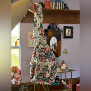 Harry Potter Vera Bradley Limited Edition Herbology Crossbody